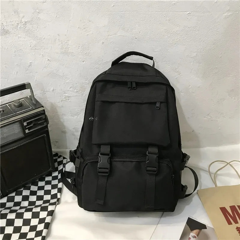 Oxford Cloth Adjustable Straps Backpack Bag Easy Apparels
