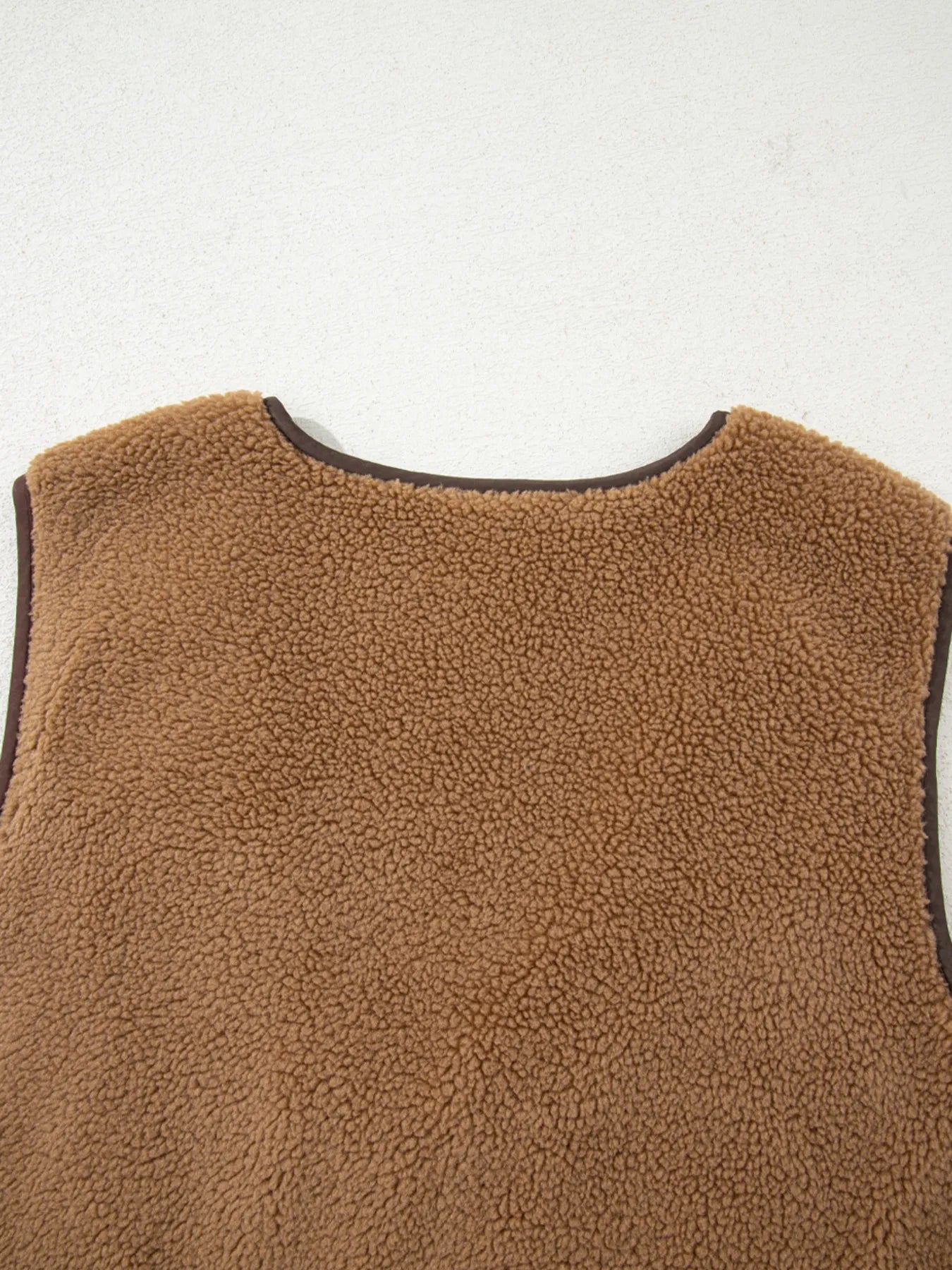 Double Tied Front Vest Coat Easy Apparels