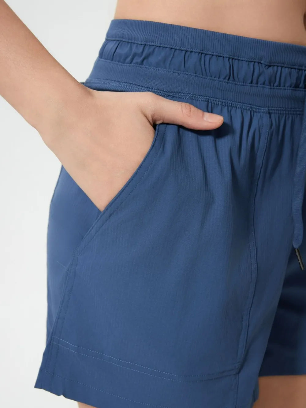 Millennia Drawstring Active Shorts with Pockets Easy Apparels