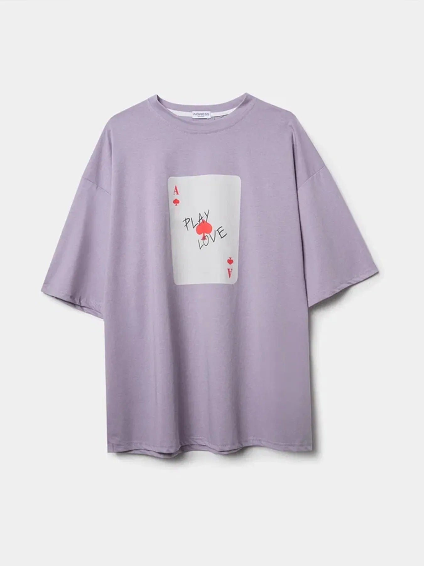 Trendsi Graphic Round Neck Half Sleeve T-Shirt