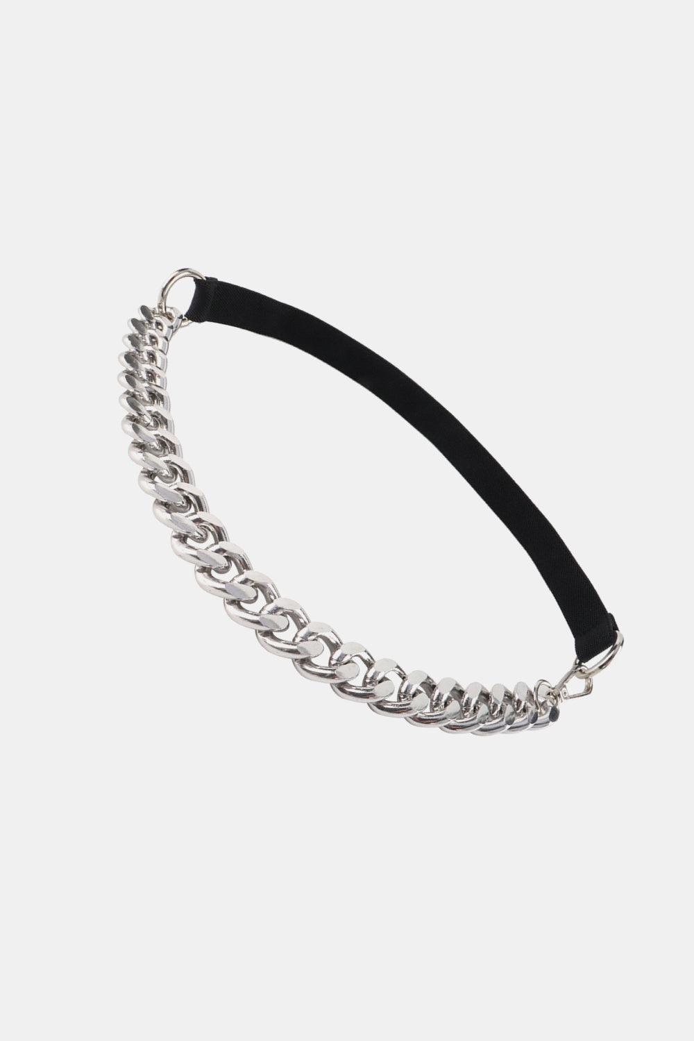 Half Alloy Chain Elastic Belt Easy Apparels