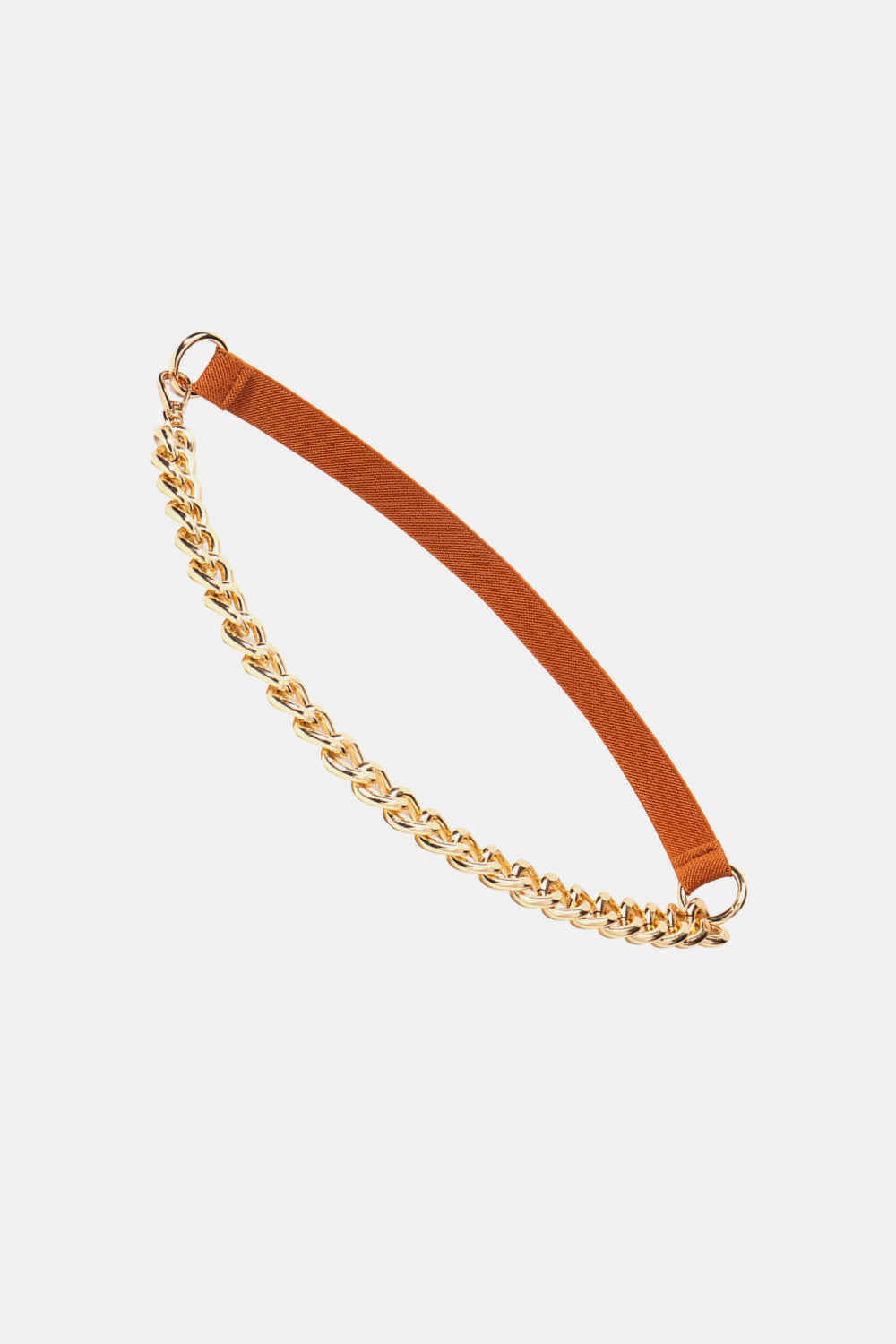 Half Alloy Chain Elastic Belt Easy Apparels