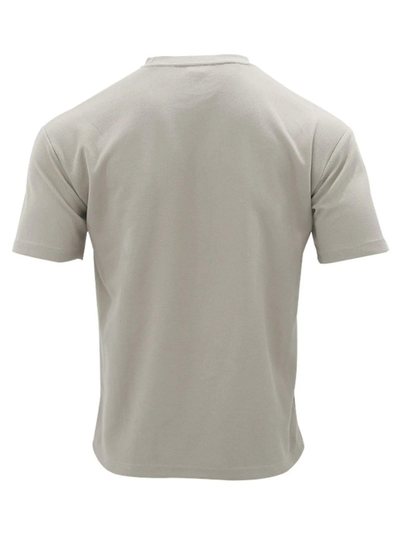 Men's Full Size Round Neck Tee and Shorts Set Plus Size Easy Apparels