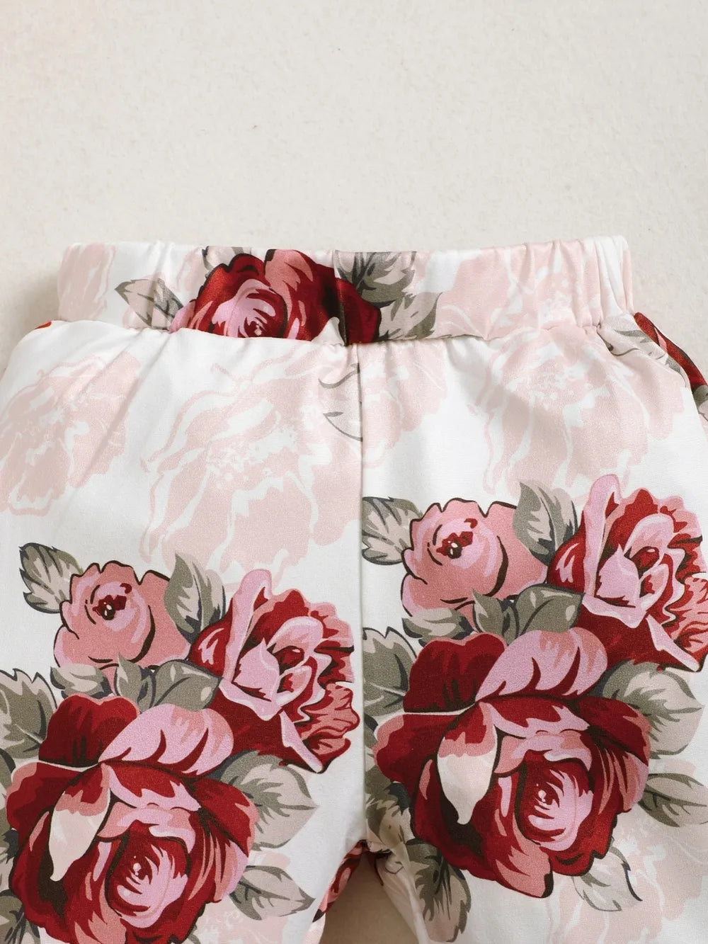 Children's Floral Top and Pants Set Easy Apparels