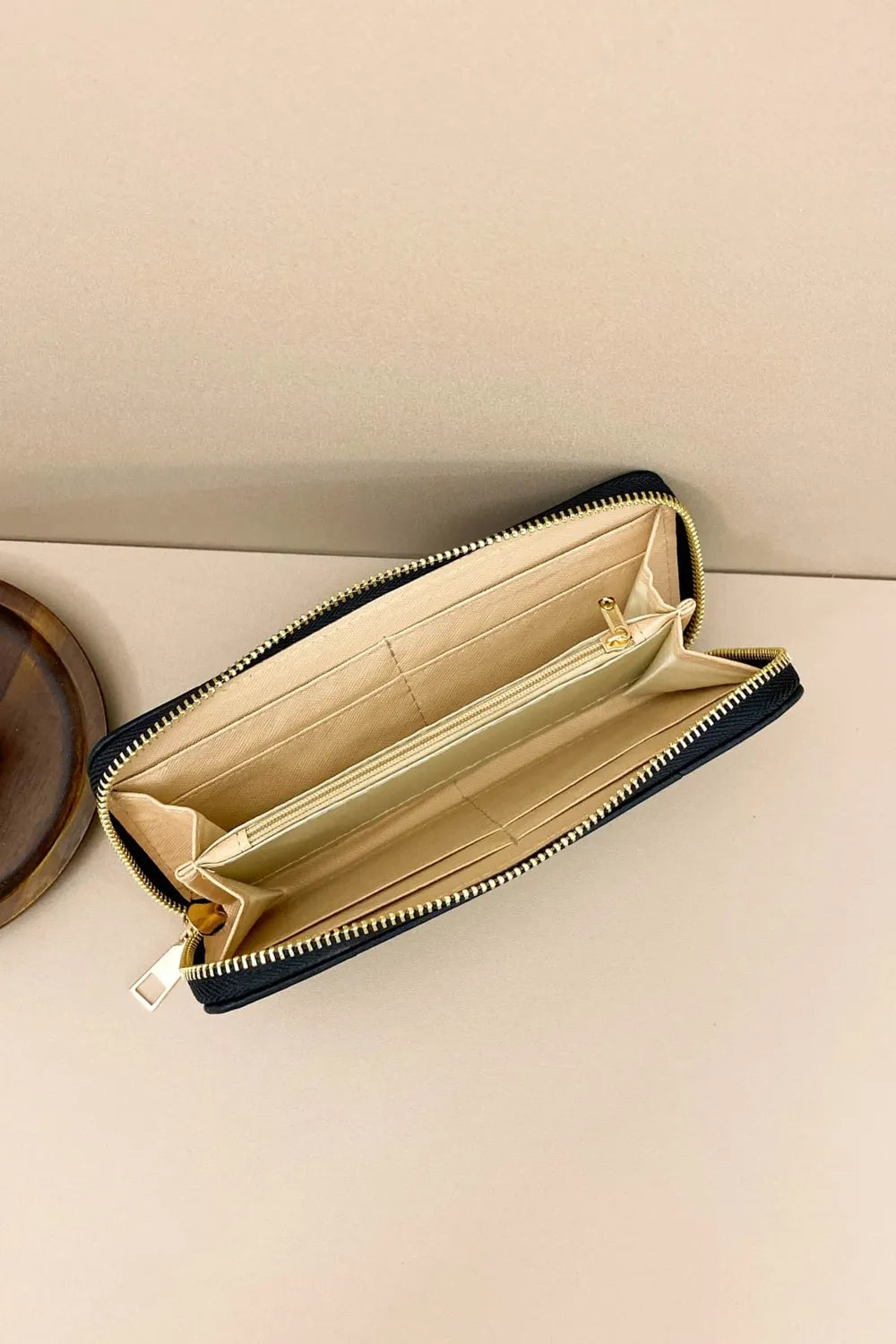 PU Leather Mulit-Interlayer Wallet Easy Apparels