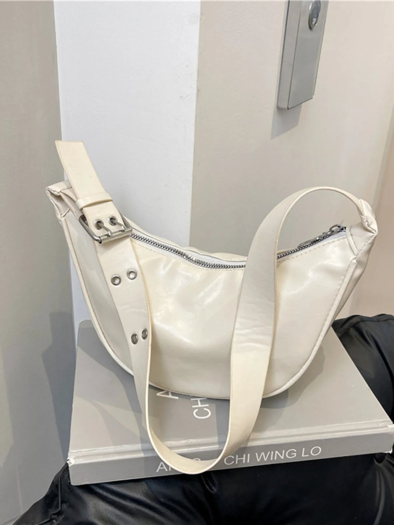 Adjustable Strap Shoulder Bag Easy Apparels