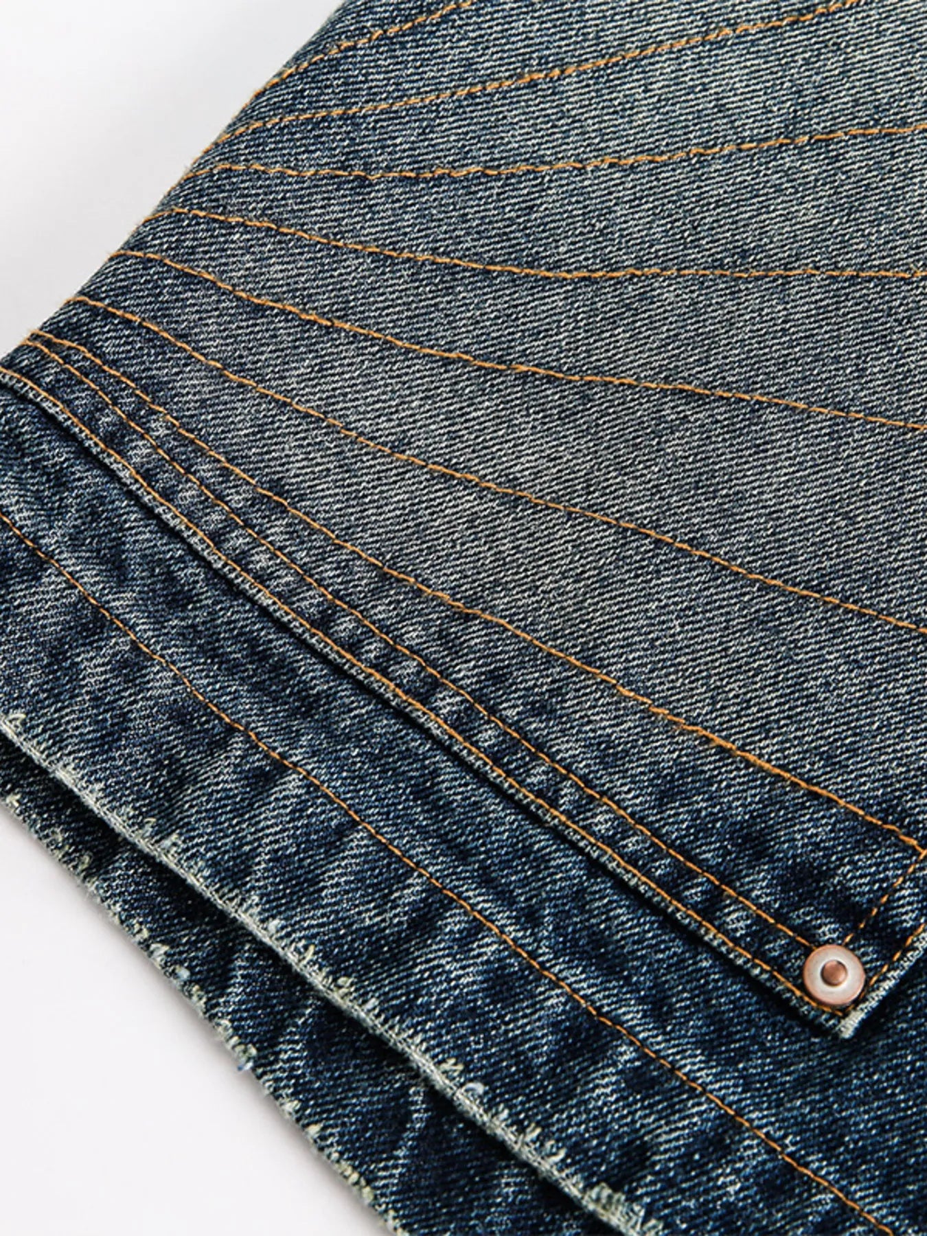Men's Wash Denim Shorts Easy Apparels