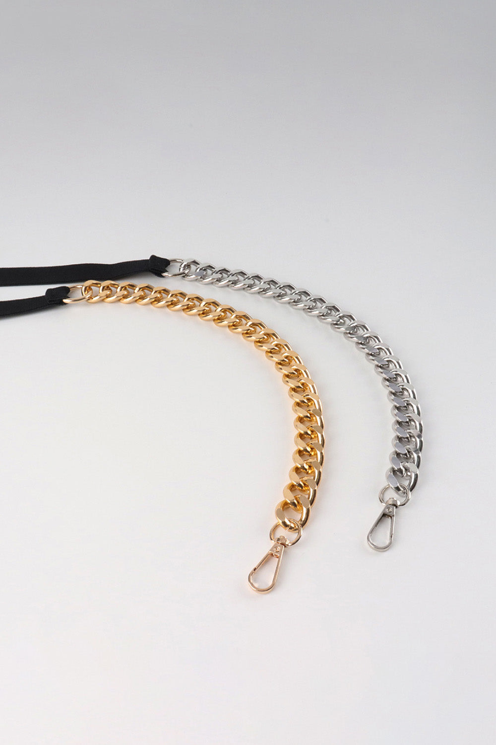 Half Alloy Chain Elastic Belt Easy Apparels