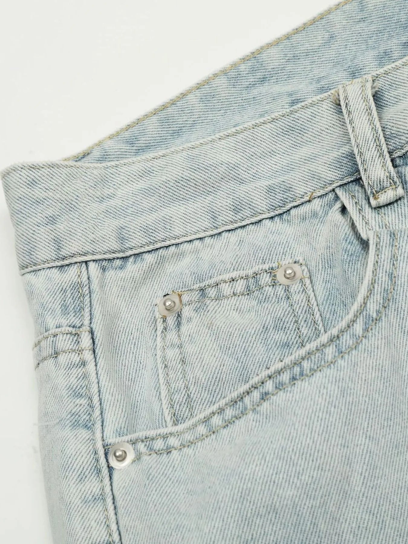 Men's Wide Leg Cargo Denim Shorts Easy Apparels