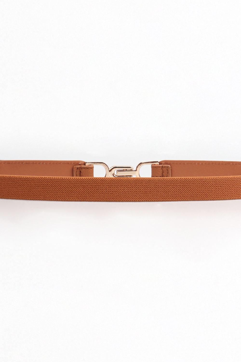 Alloy Buckle Elastic Belt Easy Apparels