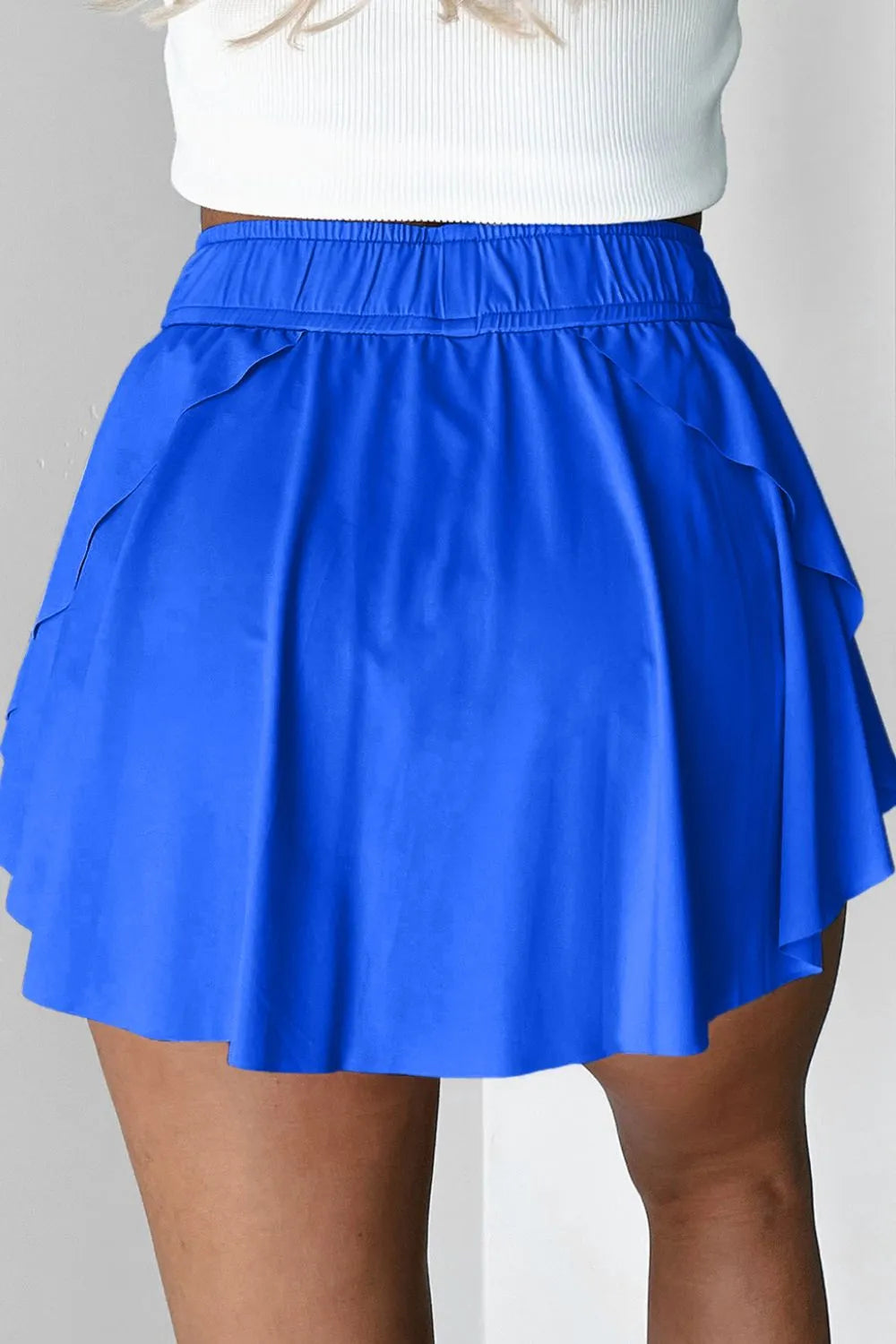 Drawstring Active Skorts Easy Apparels