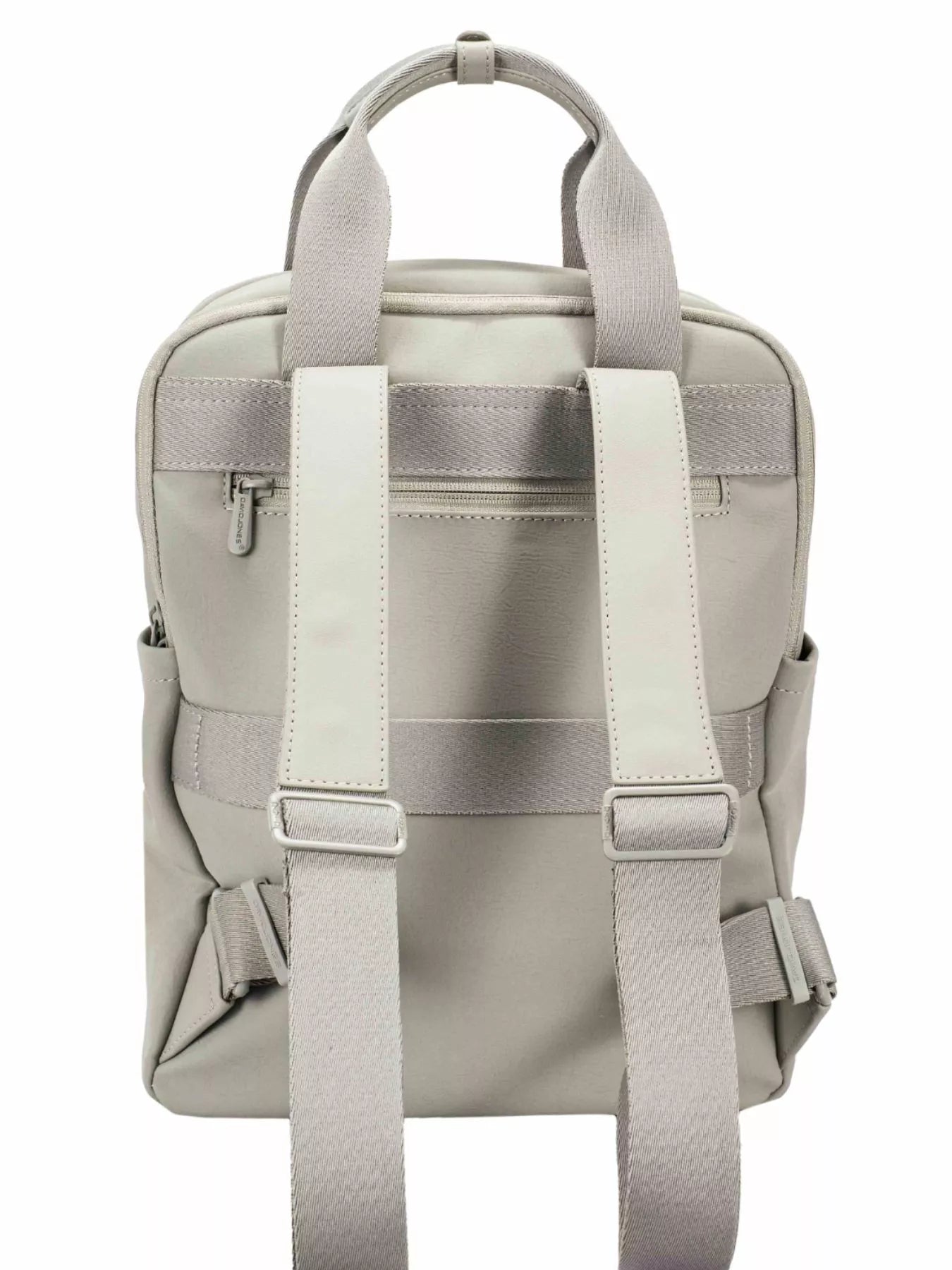David Jones Canvas Backpack Bag with Dual Handle Easy Apparels