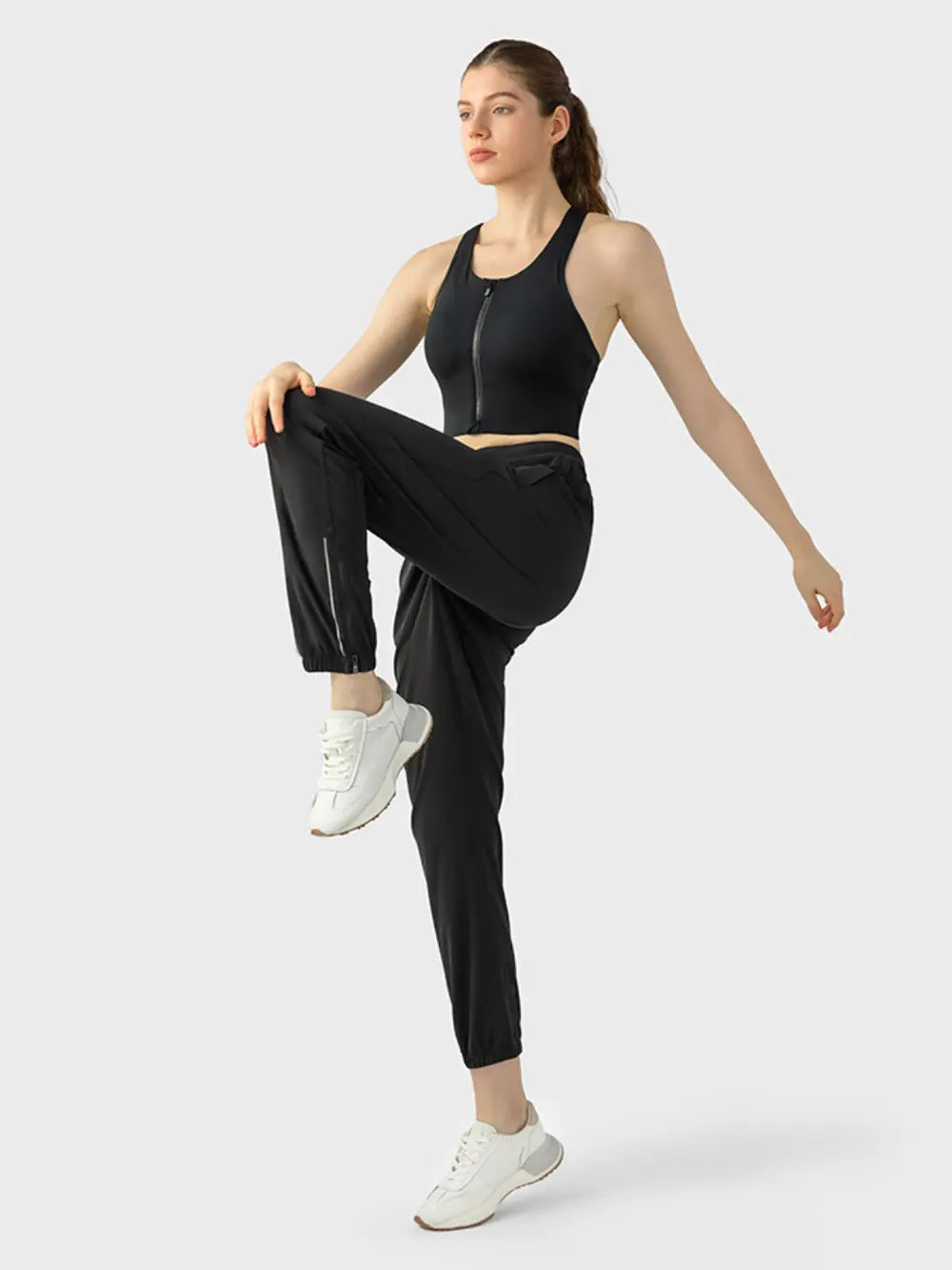 Millennia Wide Strap Sport Bra Easy Apparels