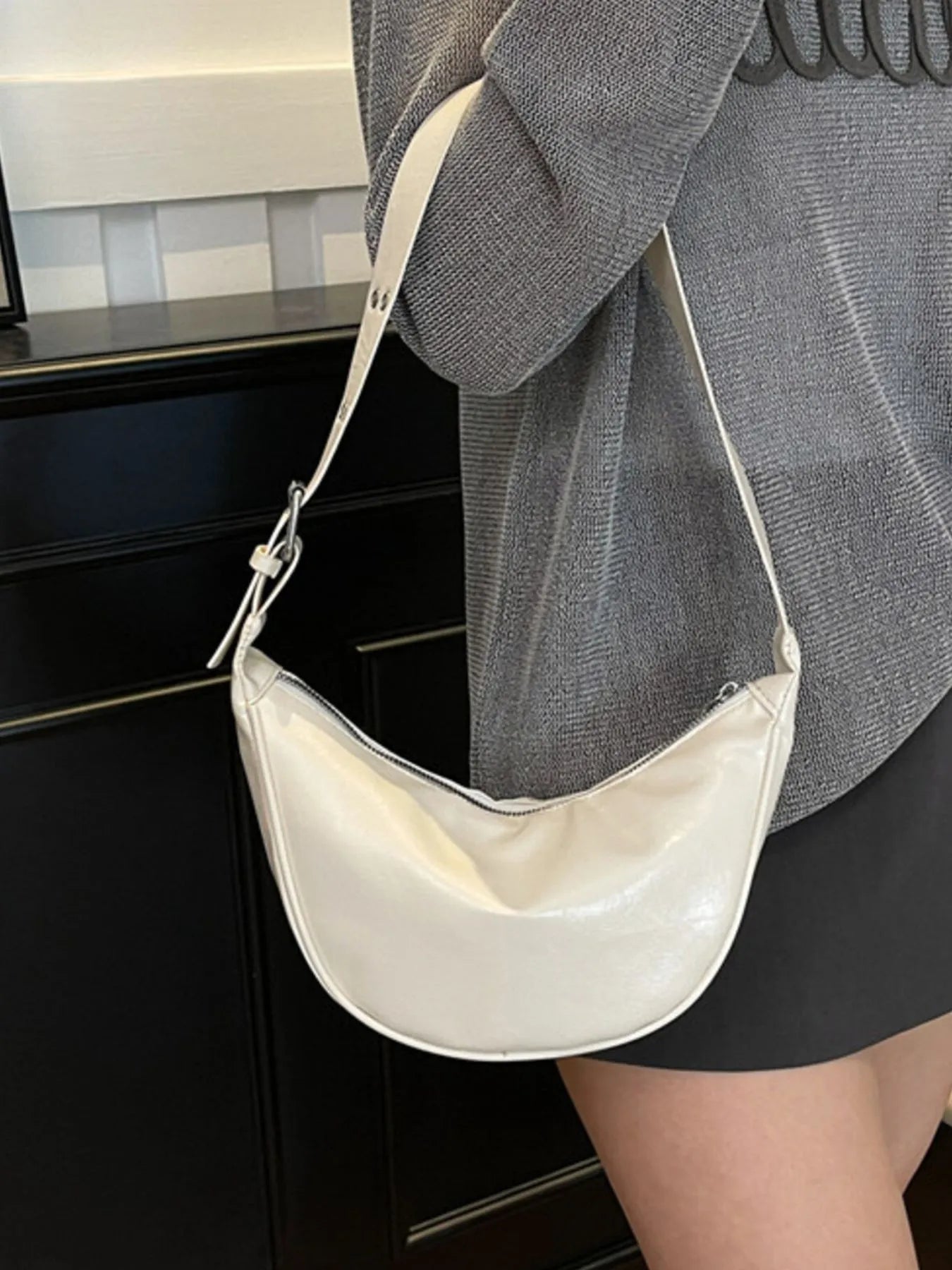 Adjustable Strap Shoulder Bag Easy Apparels