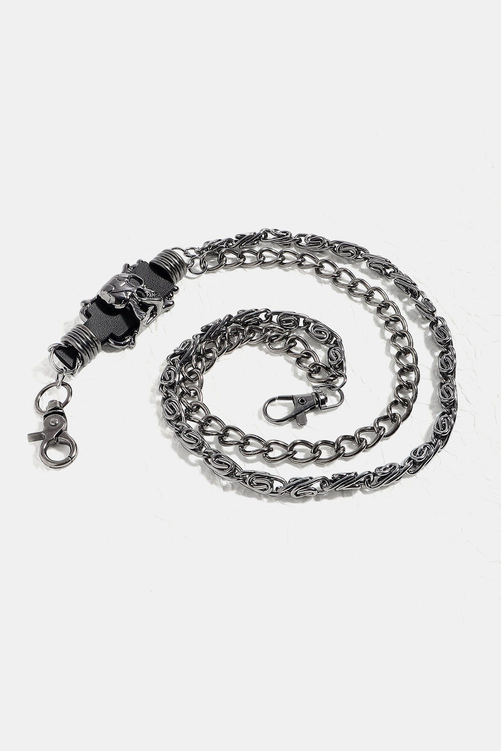 Double Layer Alloy Chain Belt Easy Apparels