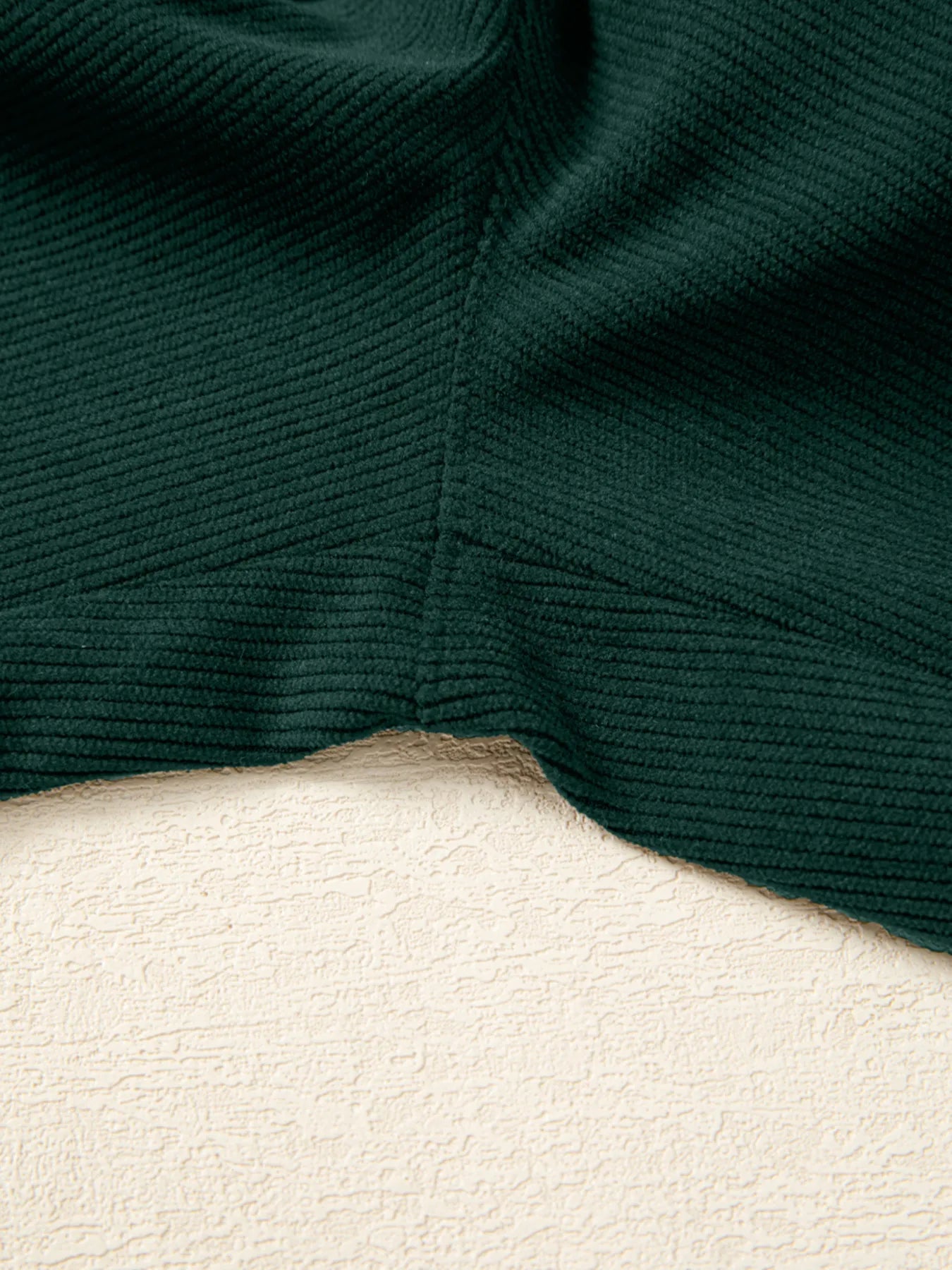 Corduroy V Neck Patched Pocket Sleeveless Jumpsuit Easy Apparels