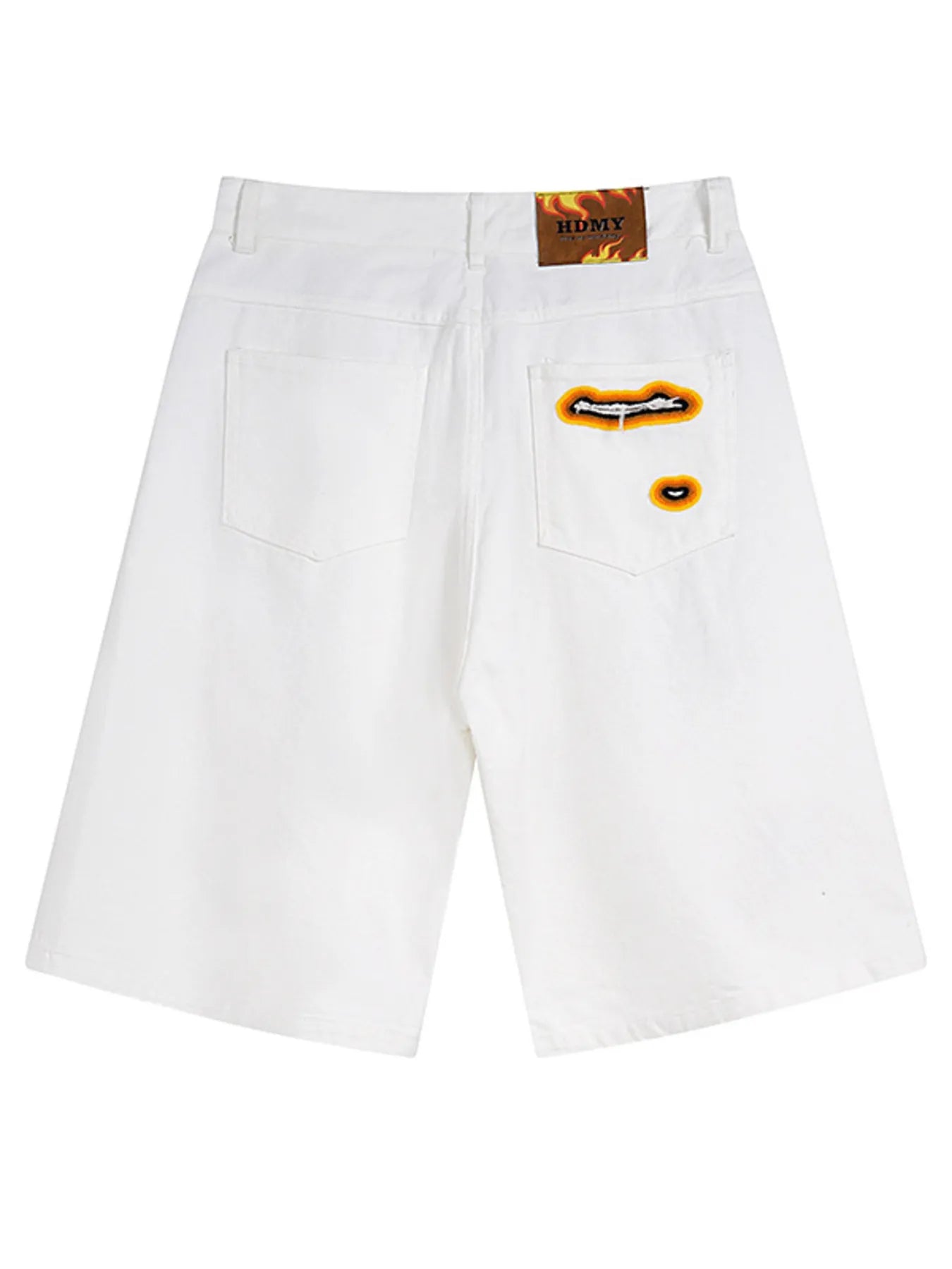 Men's Distressed Loose Fit Denim Shorts Easy Apparels