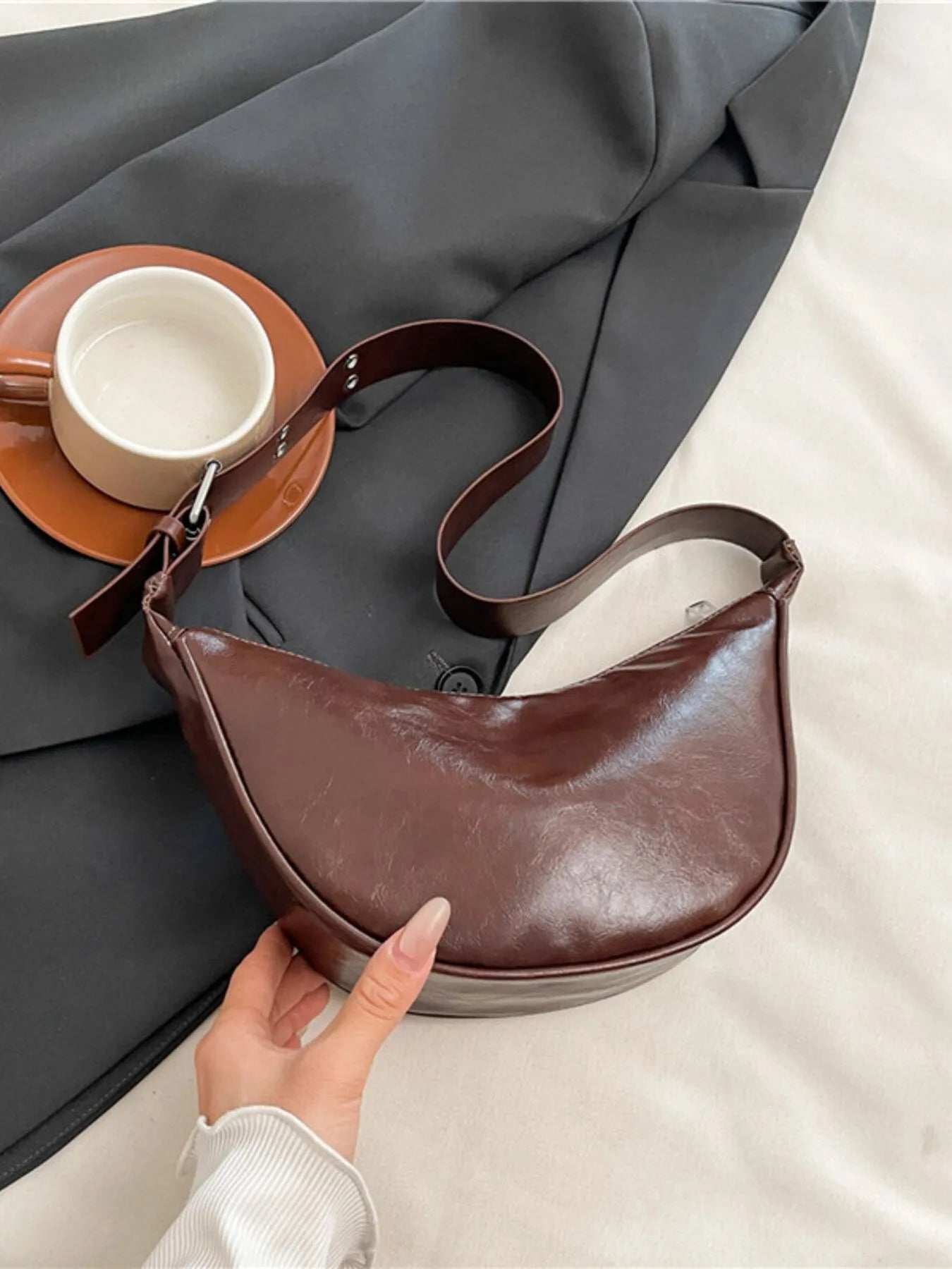 Adjustable Strap Shoulder Bag Easy Apparels