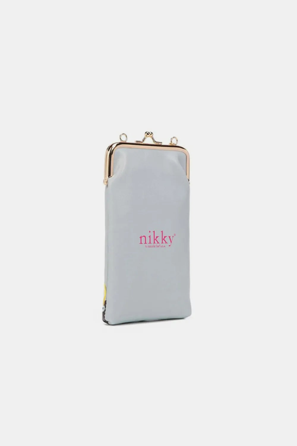 Nicole Lee USA Printed Kisslock Phone and Sunglass Purse Easy Apparels