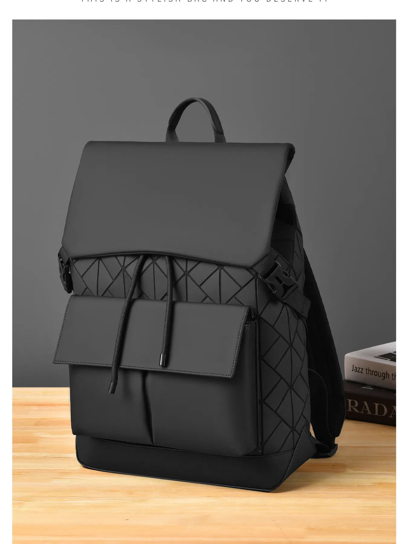 Modern Drawstring Backpack Bag Easy Apparels
