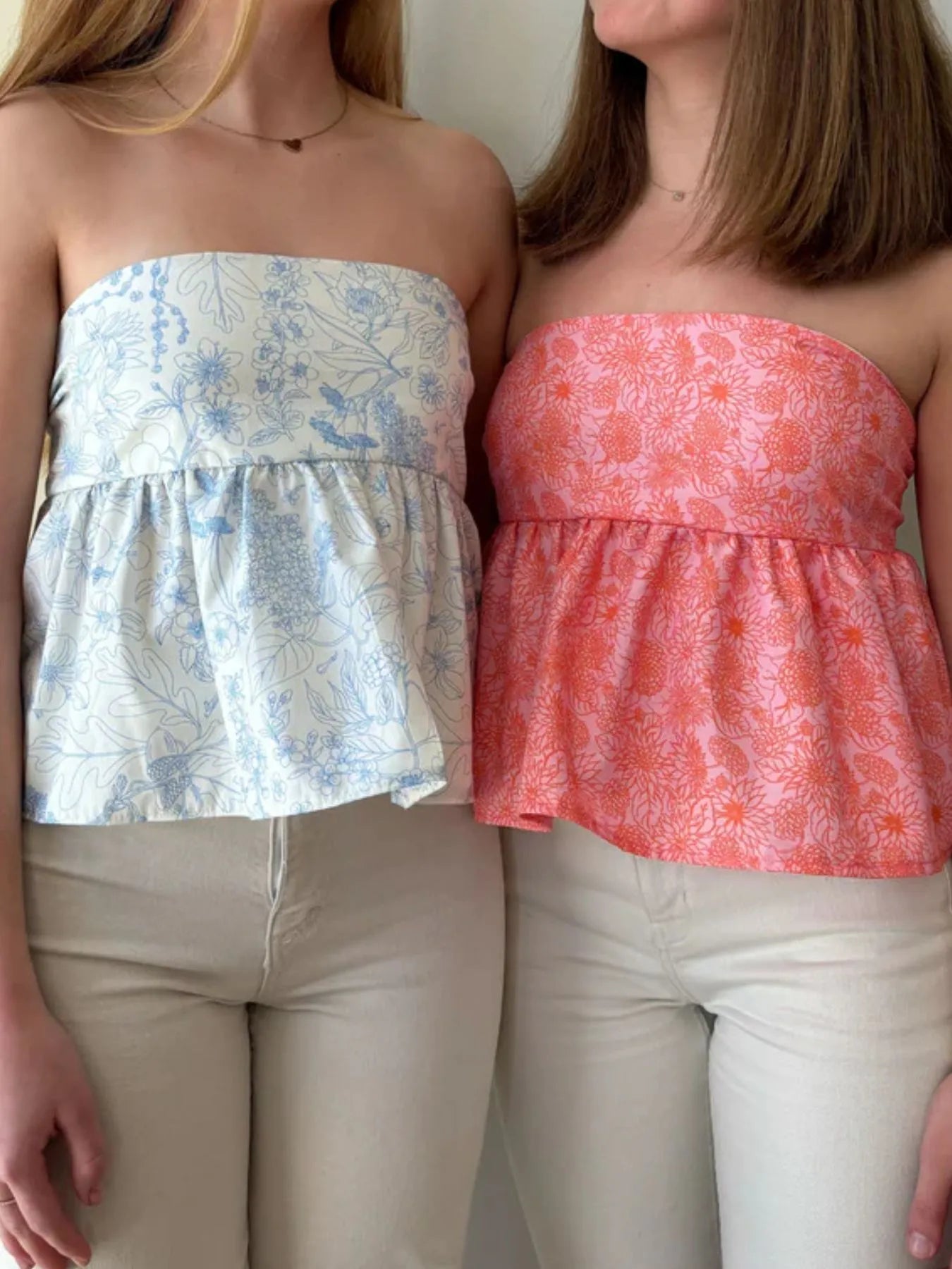 Trendsi Tie Back Tube Top