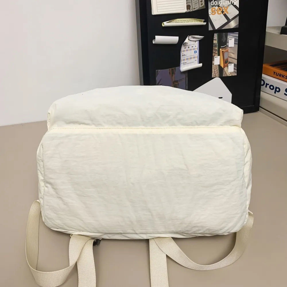 Drawstring Nylon Backpack Bag Easy Apparels