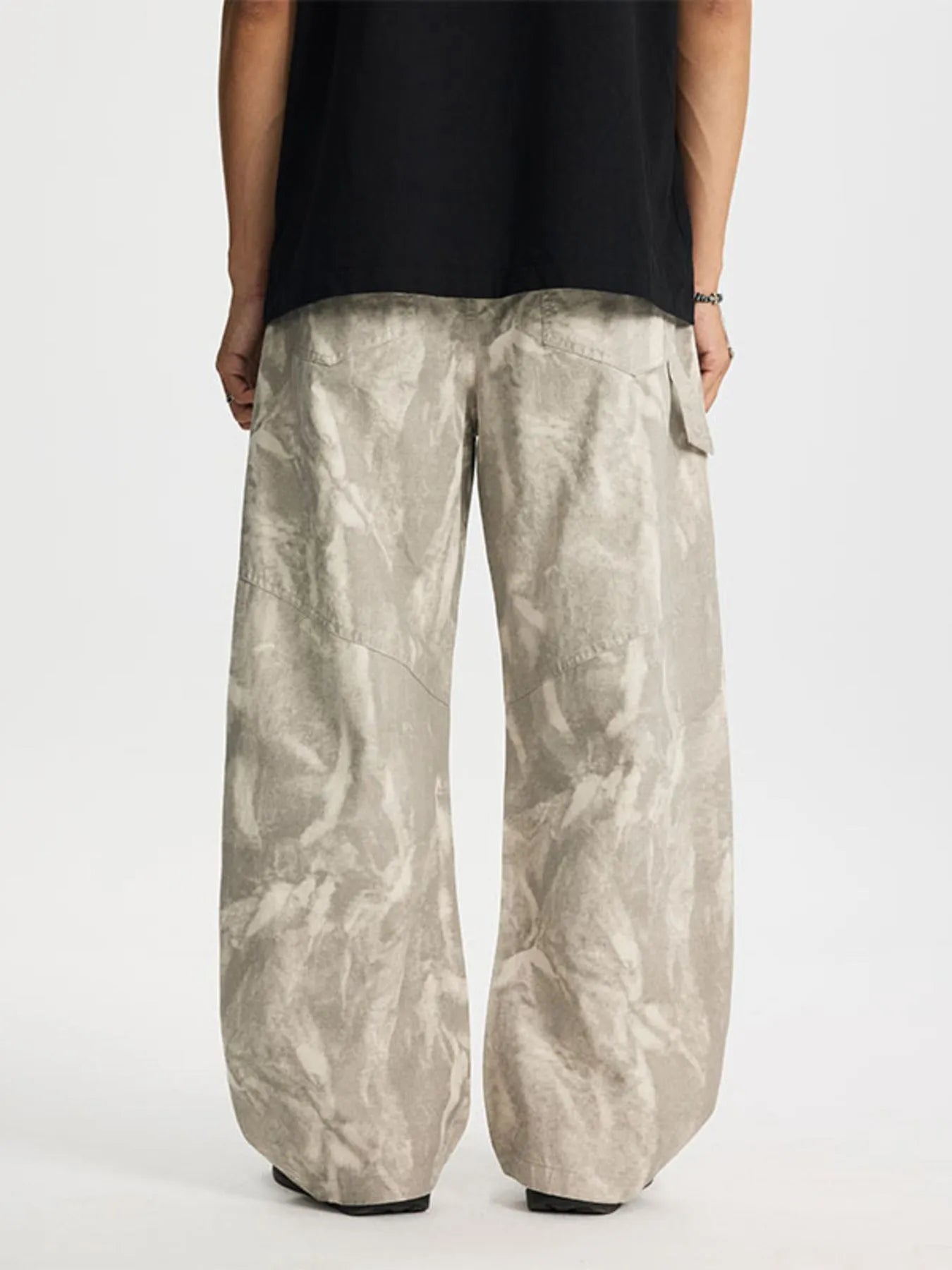 Men's Full Size Relaxed Fit Pants Plus Size Easy Apparels