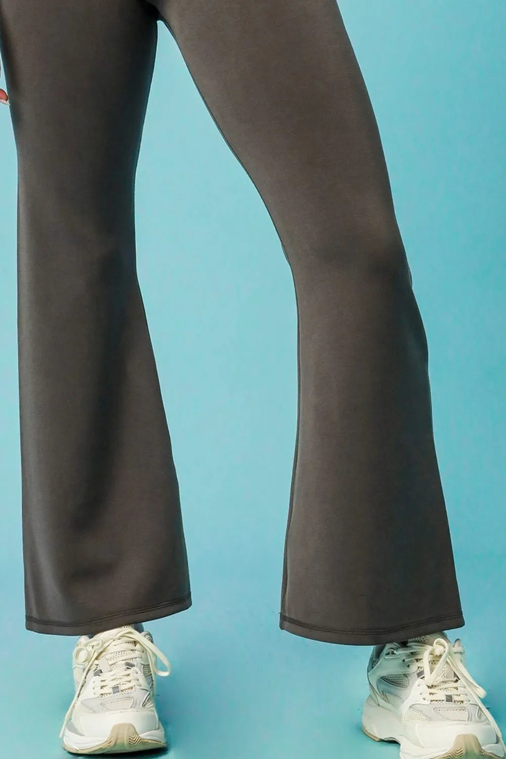 Umgee High-Waisted Flare Leggings Easy Apparels