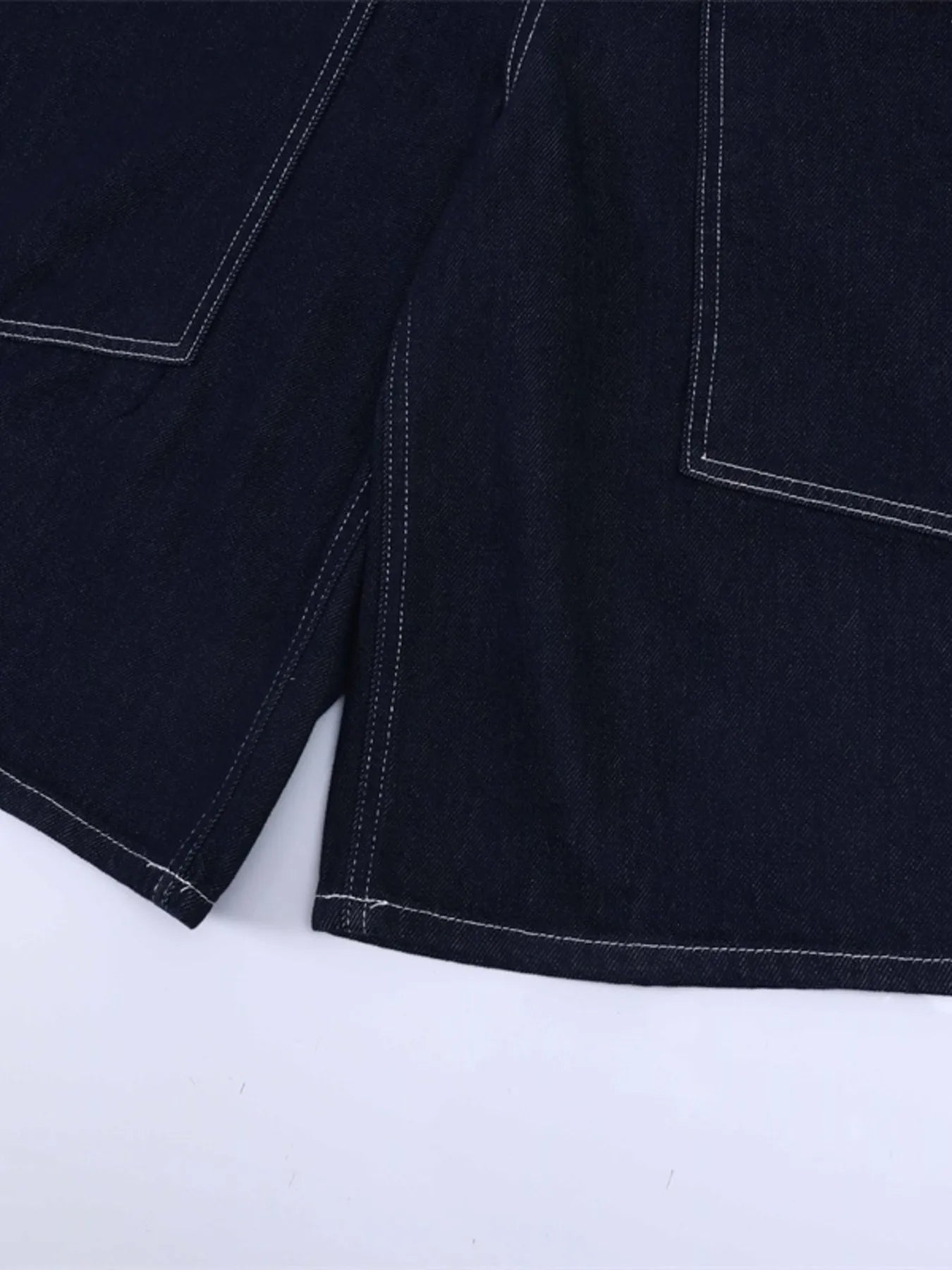 Men's Wash Cargo Denim Shorts Easy Apparels