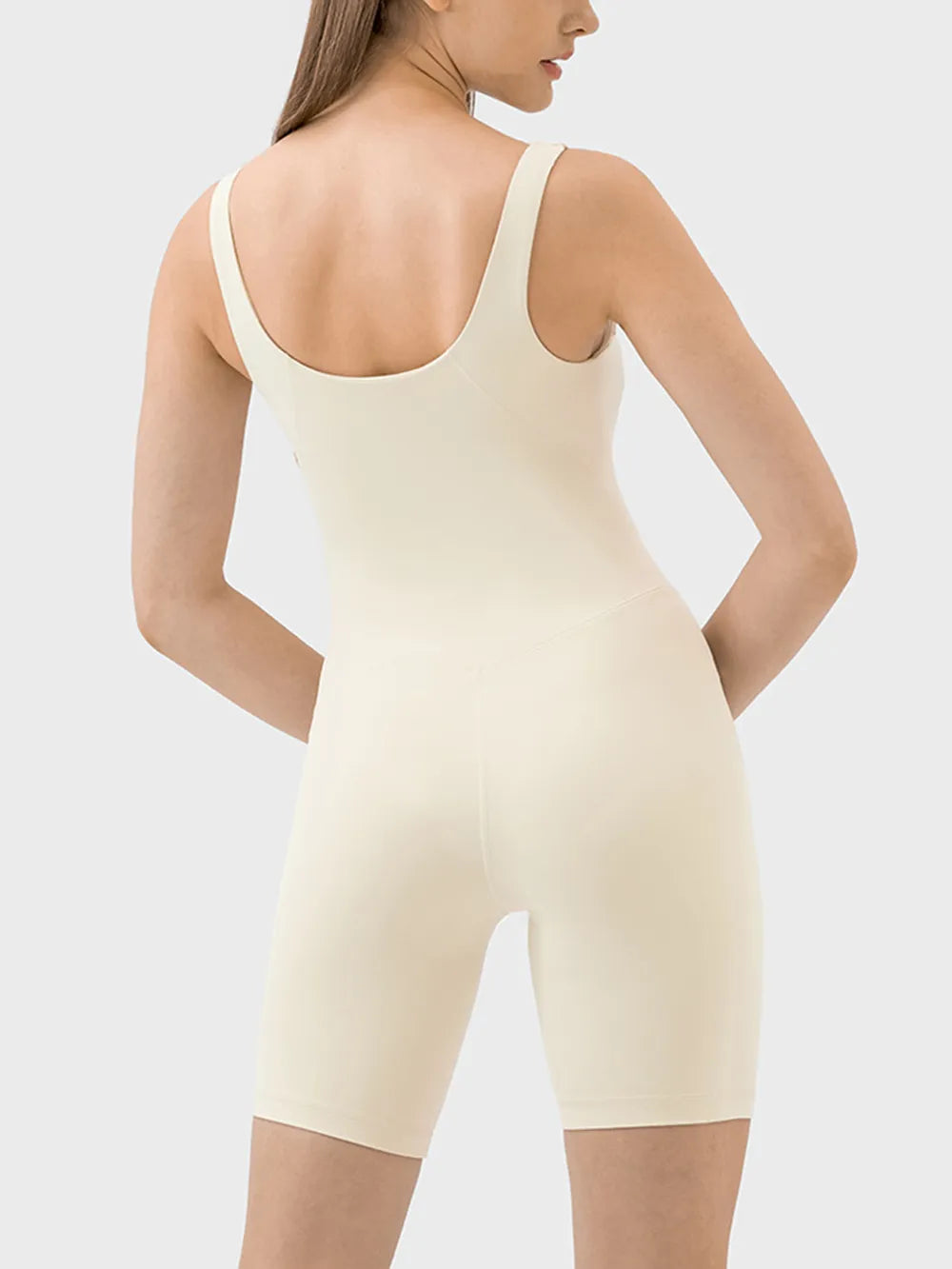 Millennia Wide Strap Active Romper Easy Apparels
