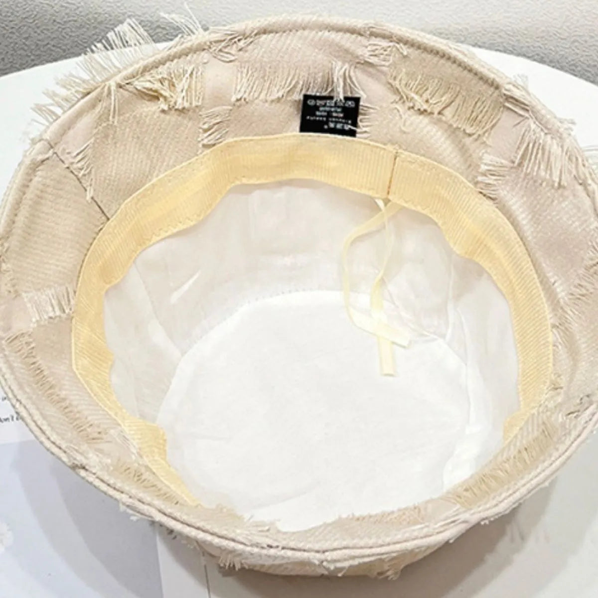 Frayed Edge Bucket Hat Easy Apparels