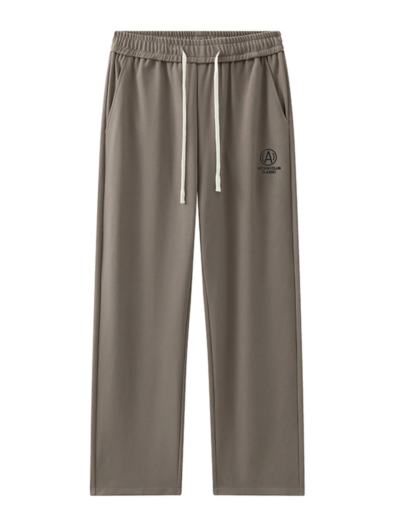 Men's Plus Size Drawstring Sweatpants with Pockets Caramel Color Easy Apparels