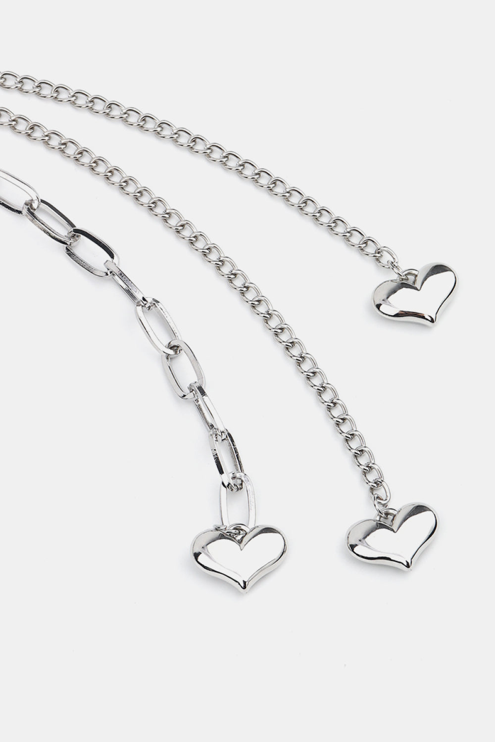 CCB Bead Heart Charm Belt Easy Apparels