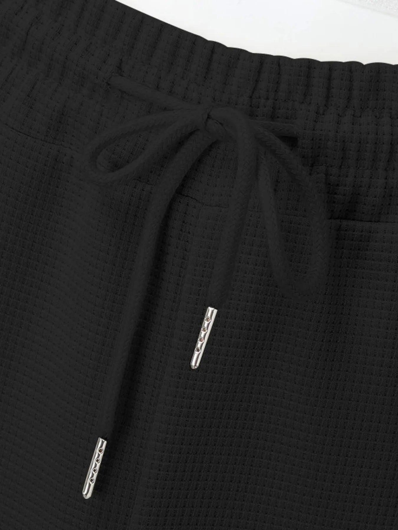 Men's Full Size Zip Up Top and Pants Set Plus Size Easy Apparels