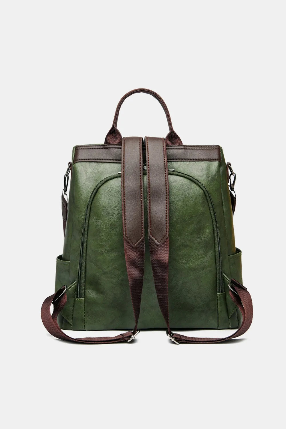 PU Leather Large Backpack Bag Easy Apparels