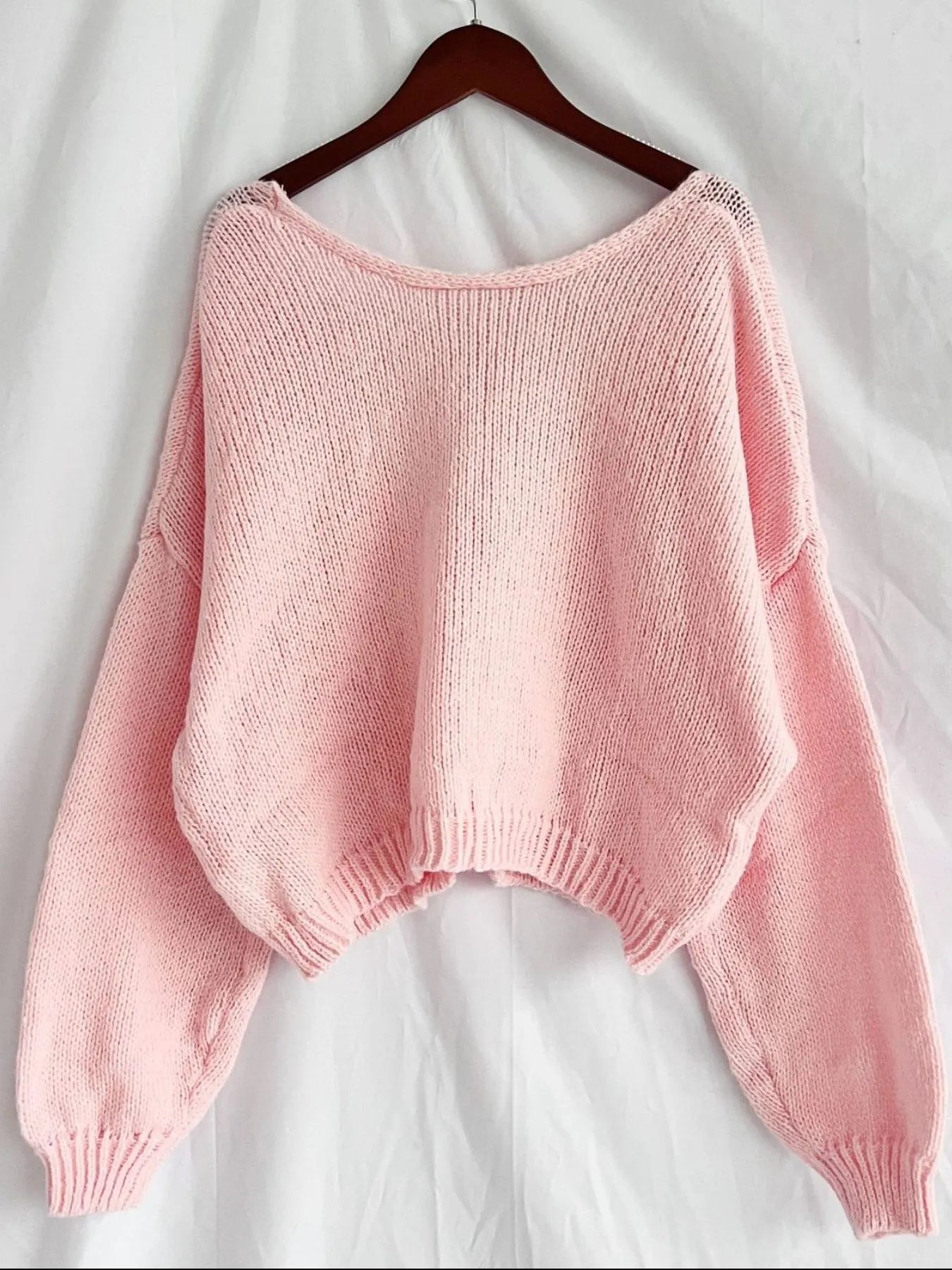 Tied Drop Shoulder Cardigan Easy Apparels