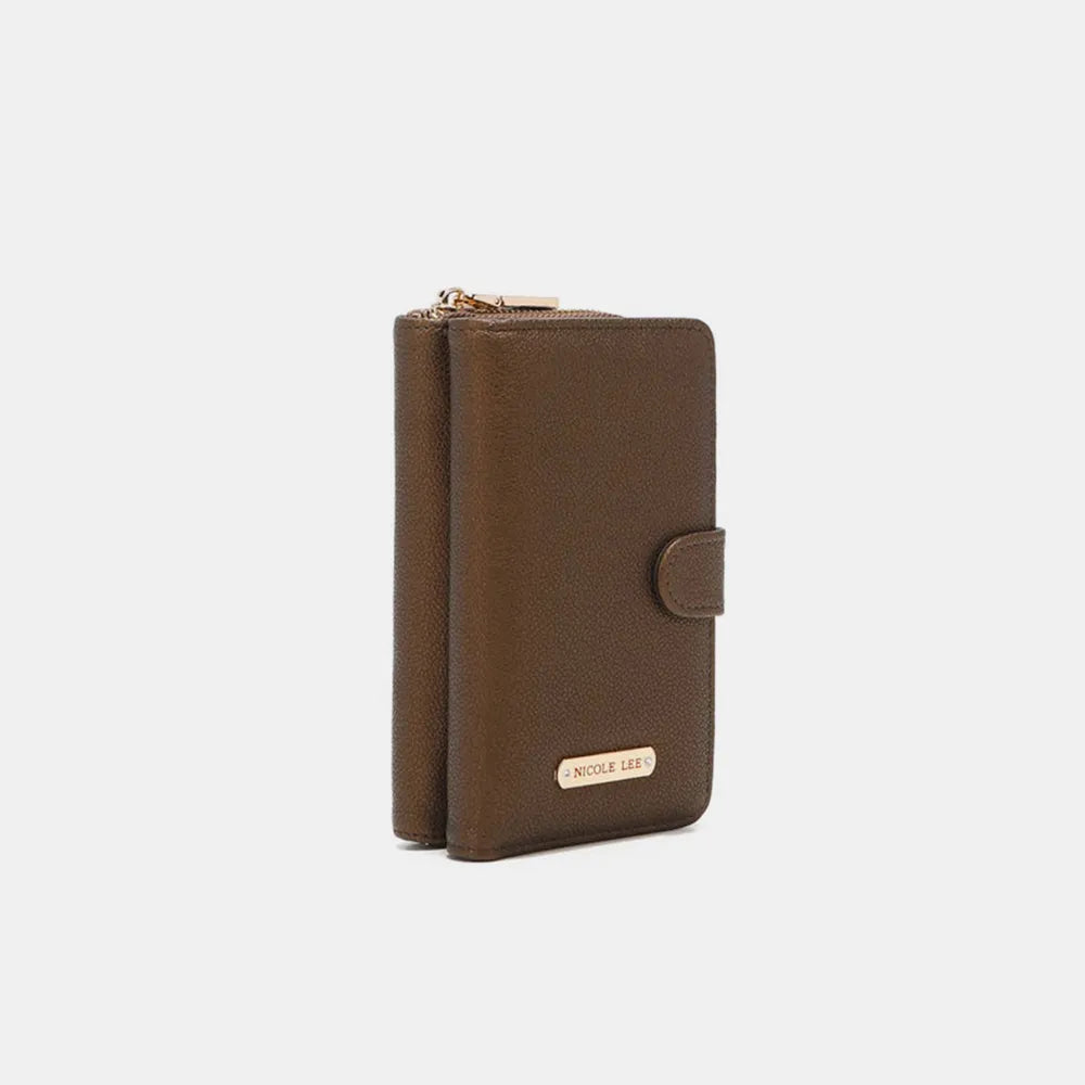 Nicole Lee USA 2 Piece Phone Case Crossbody Wallet Easy Apparels
