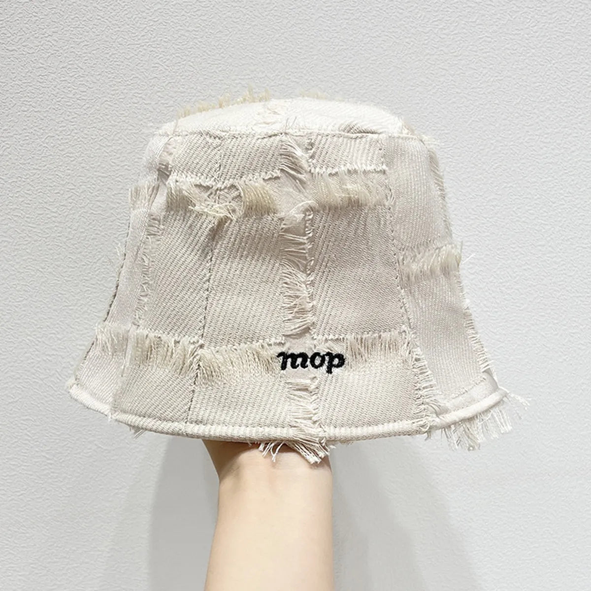 Frayed Edge Bucket Hat Easy Apparels
