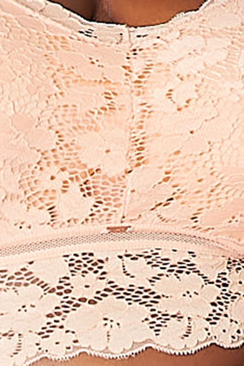 JadyK Juliette Full Size Crisscross Lace Bralette Easy Apparels