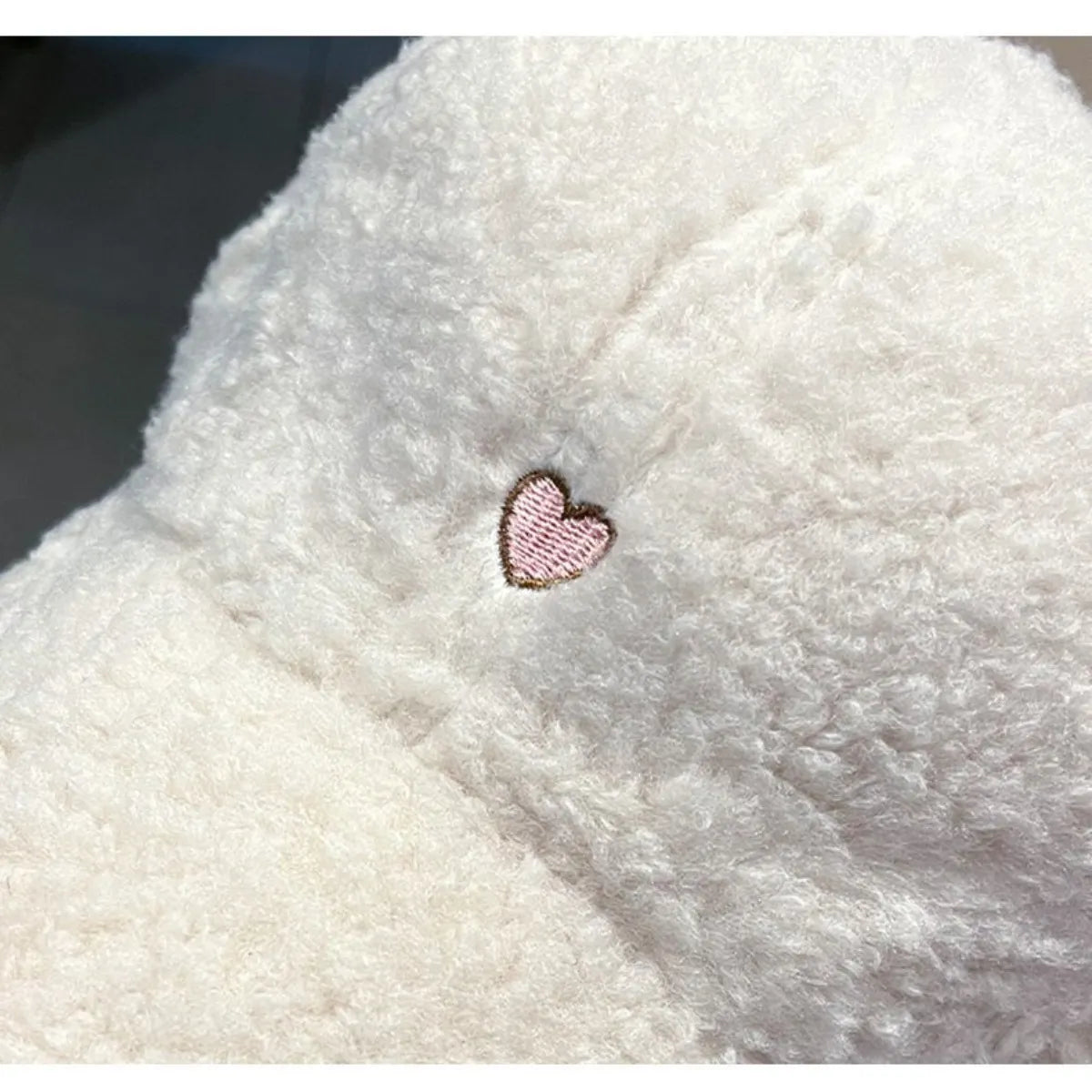 Cute Fluffy Bear Ears Winter Hat Easy Apparels