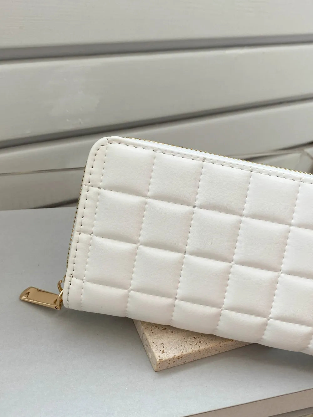 PU Leather Solid Color Wallet Easy Apparels
