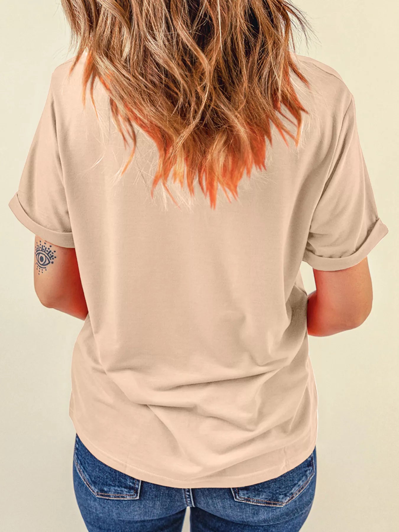 Halloween Bowknot Ghost Pumpkin Graphic T Shirt Easy Apparels