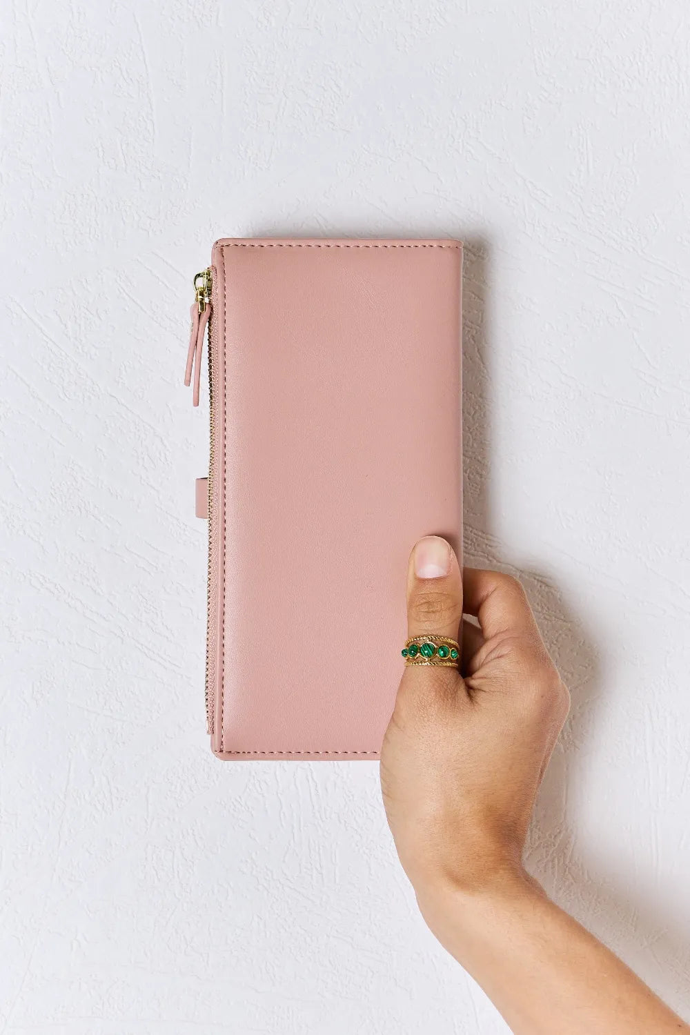 David Jones Texture PU Leather Wallet Easy Apparels