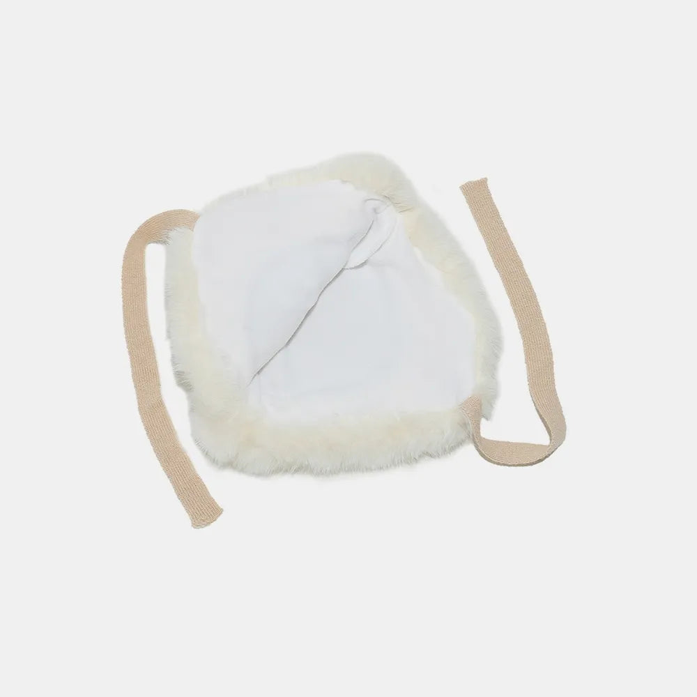 Thermal Tied Fuzzy Winter Hat Easy Apparels