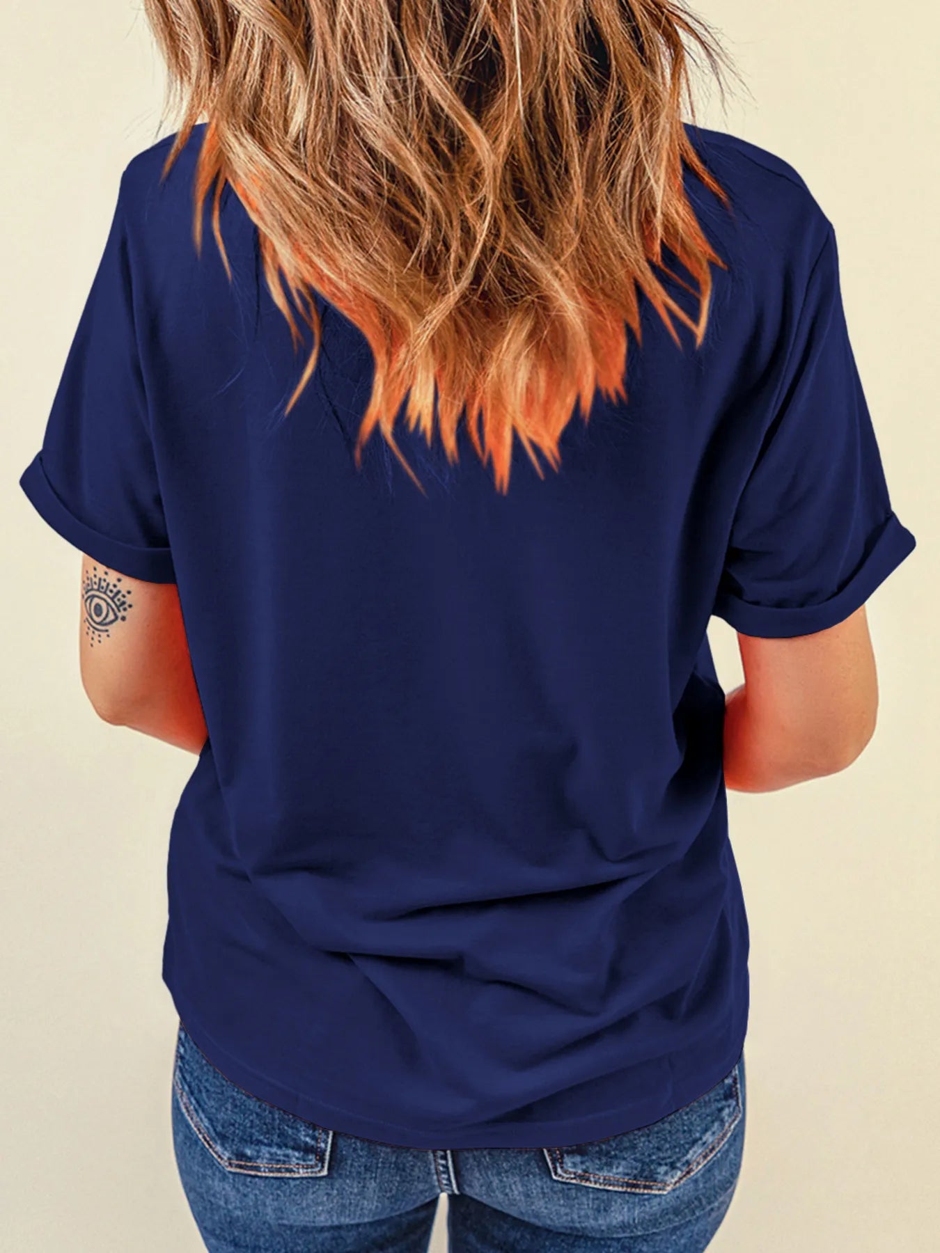 Trendsi GAME DAY Graphic Short Sleeve T Shirt