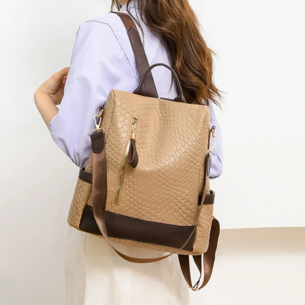 PU Leather Backpack Bag Easy Apparels