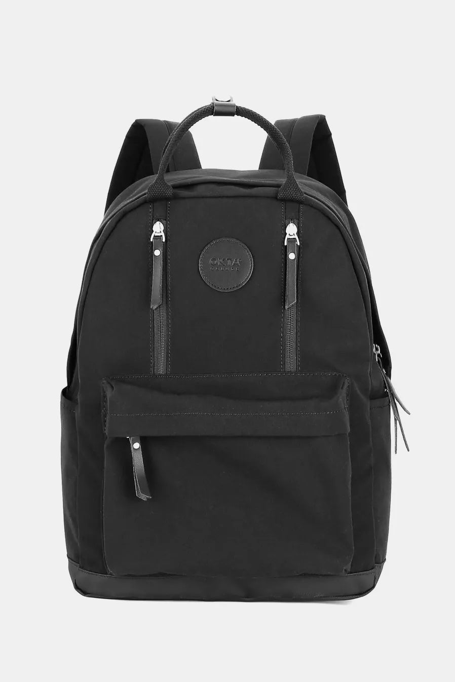 Himawari Waterproof Backpack Bag with Multilayer Pockets Black One Size Easy Apparels