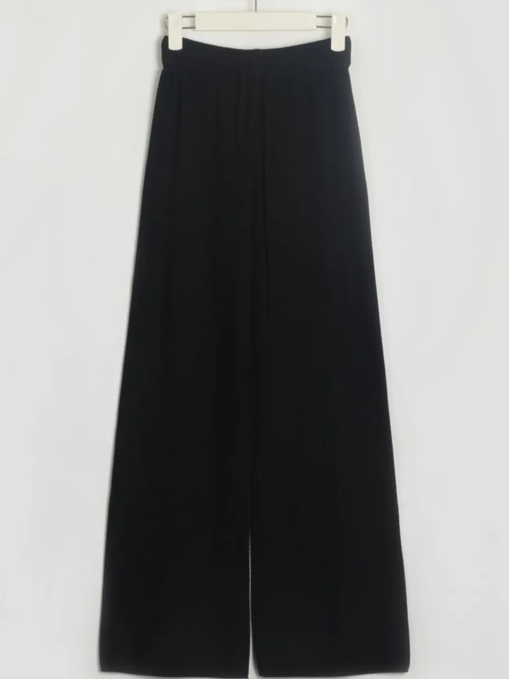 Turtleneck Long Sleeve Top and Drawstring Pants Sweater Set Easy Apparels
