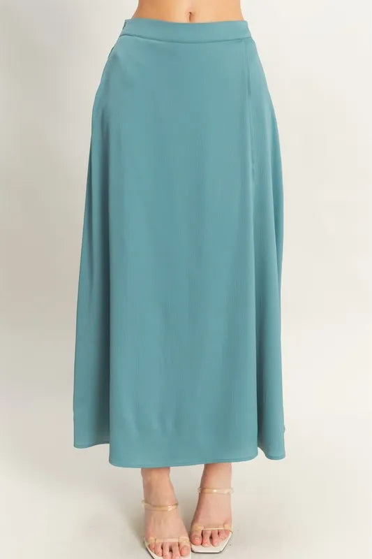 HYFVE Sleeveless Top and Maxi Skirt Set Easy Apparels