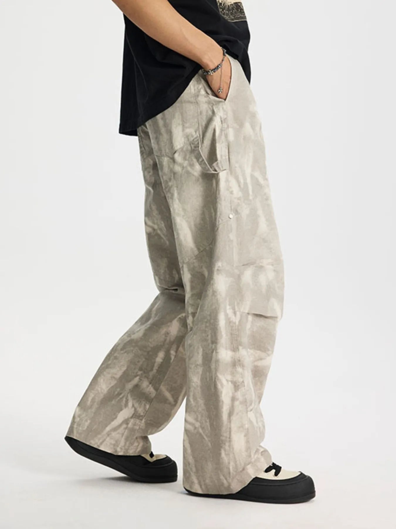 Men's Full Size Relaxed Fit Pants Plus Size Easy Apparels